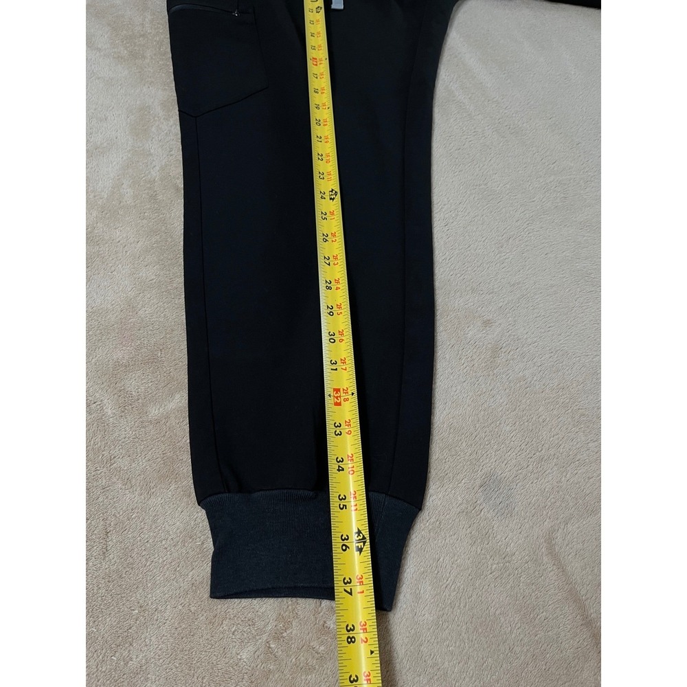 FIGS Zamora Technical Collection Scrub Joggers Women's XL Black W18SW2005 EUC - Picture 9 of 11